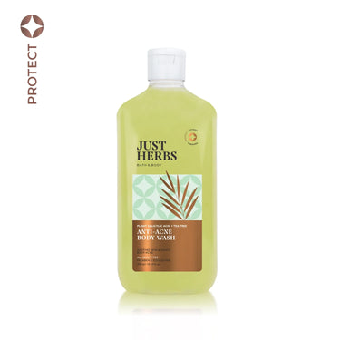 Tea Tree Anti-acne Body Wash with Plant Salicylic Acid